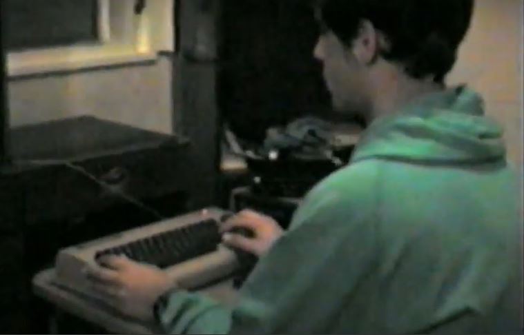 Cabra utilizando una Commodore 64